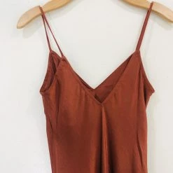 Audrey 3+1 Roxanne Slip Maxi Dress