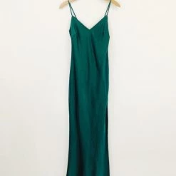 Audrey 3+1 Roxanne Slip Maxi Dress Clothing