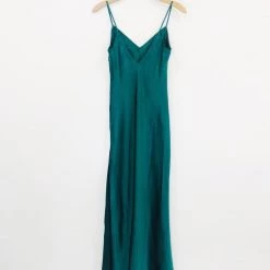 Audrey 3+1 Roxanne Slip Maxi Dress Clothing