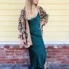 Audrey 3+1 Roxanne Slip Maxi Dress Clothing