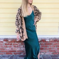 Audrey 3+1 Roxanne Slip Maxi Dress Clothing