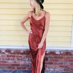 Audrey 3+1 Roxanne Slip Maxi Dress
