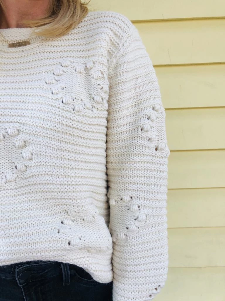 Lush Clothing Two Hearts Sweater 3 Lush Clothing Two Hearts Sweater