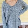 Trend Notes Popcorn Sweater Clothing