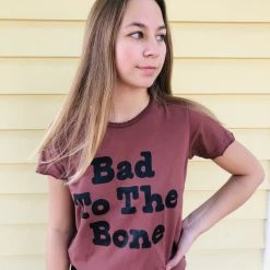 Bandit Brand Bad To The Bone Tee Clothing