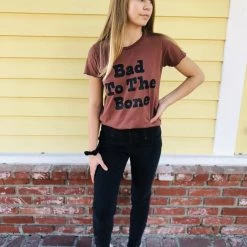 Bandit Brand Bad To The Bone Tee Clothing