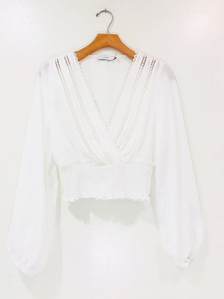 Lush Clothing Sunday Blouse 3 Lush Clothing Sunday Blouse