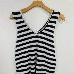 Chaser Brand Chaser Double V Neck Tank Clothing