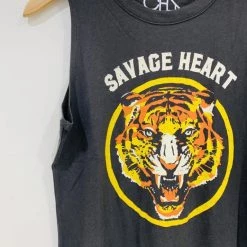 Chaser Brand Chaser Savage Heart Muscle Tank Clothing