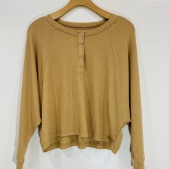 Chaser Brand Clothing Chaser Oversized Henley