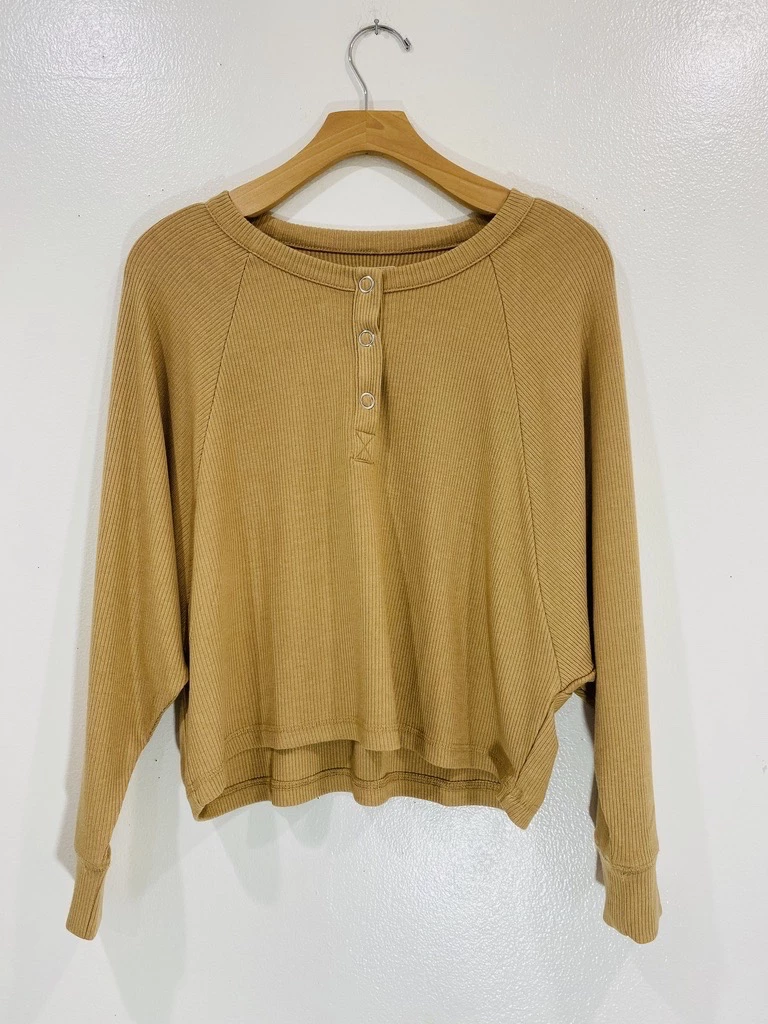 Chaser Brand Clothing Chaser Oversized Henley 2 Chaser Brand Clothing Chaser Oversized Henley