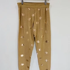 Chaser Brand Chaser Rose Gold Star Jogger Clothing