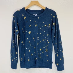 Chaser Brand Chaser Night Sky Pullover Clothing
