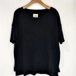 Chaser Brand Chaser Cropped Boxy Tee