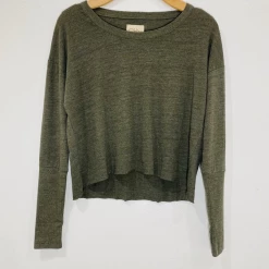 Chaser Brand Chaser Cropped Long Sleeve