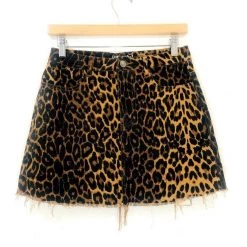 Audrey 3+1 Clothing Oasis Denim Skirt