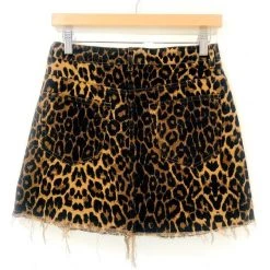 Audrey 3+1 Clothing Oasis Denim Skirt