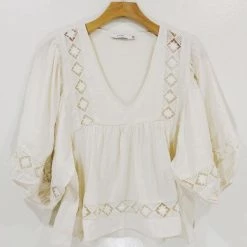 Lush Clothing Indiana Babydoll Top