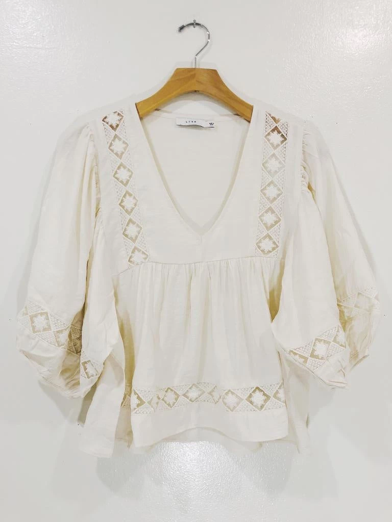 Lush Clothing Indiana Babydoll Top 2 Lush Clothing Indiana Babydoll Top