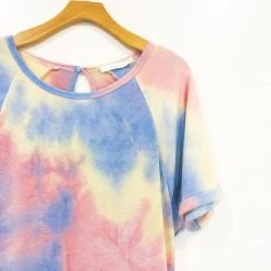 Lush Clothing Frency Terry Romper