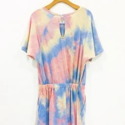 Lush Clothing Frency Terry Romper