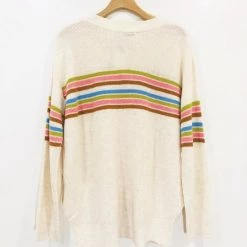 Lush Clothing Retro Stripe Sweater