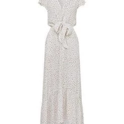 Kivari Chloe Tie Front Maxi
