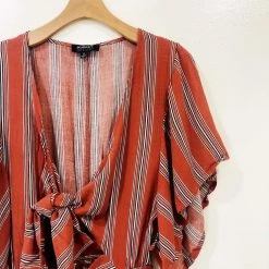 Audrey 3+1 Rustic Lines Jumper