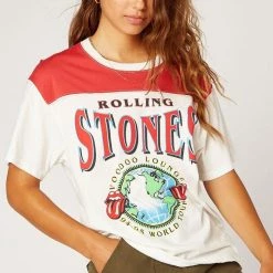 Clothing Daydreamer Rolling Stones Vodoo Lounge Varsity Tee