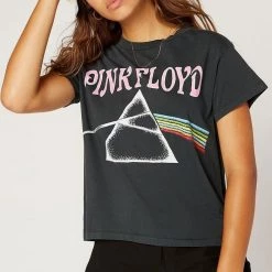 Daydreamer Pink Floyd Prism Girlfriend Tee Clothing