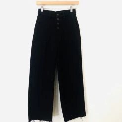 Hidden High Rise Utility Crop Clothing