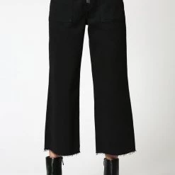 Hidden High Rise Utility Crop Clothing