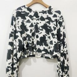 Clothing Audrey 3+1 Moo-Moo Top