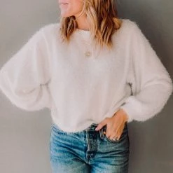 Audrey 3+1 Swaggy Shag Sweater