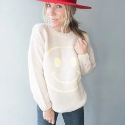 Trend Notes Have A Good Day Sweater Clothing
