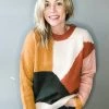 Hem & Thread Clothing Color My Block Knit Sweater