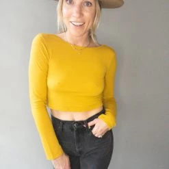 Peach Love California Emily Long Sleeve