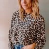 Audrey 3+1 Clothing Leopard Long Sleeve