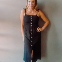 Patrons Of Peace Clothing Mind Your Midi Dress