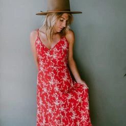 Clothing Kivari Oasis Strappy Maxi Dress