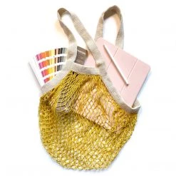 PILLOWPIA Clothing French Market Bag