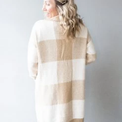 Lush Clothing Mad For Plaid Cardigan