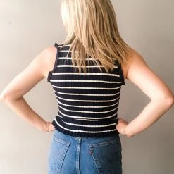 Hem & Thread Chasing Frills Top