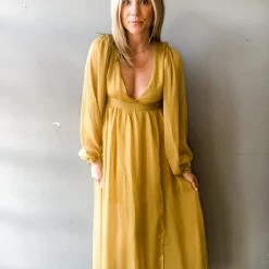 Mable Here Comes The Sun Maxi Dress Clothing