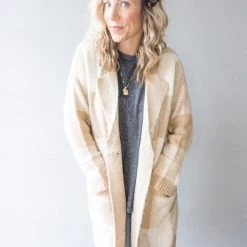 Lush Clothing Mad For Plaid Cardigan