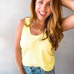 Z Supply Clothing Billie Triblend Tank