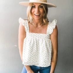 Trend Notes Clothing Little Miss Babydoll Top