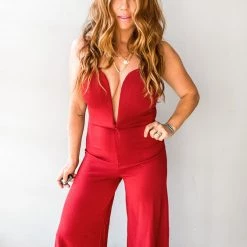 Audrey 3+1 Vavoom Deep Corset Jumper Clothing