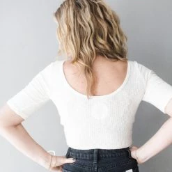 Audrey 3+1 Be The Light Crop