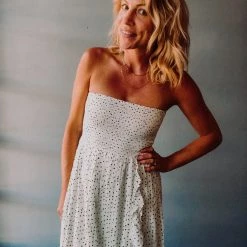 Patrons Of Peace Clothing Polka Dot Smocked Dress 7 Patrons Of Peace Clothing Polka Dot Smocked Dress